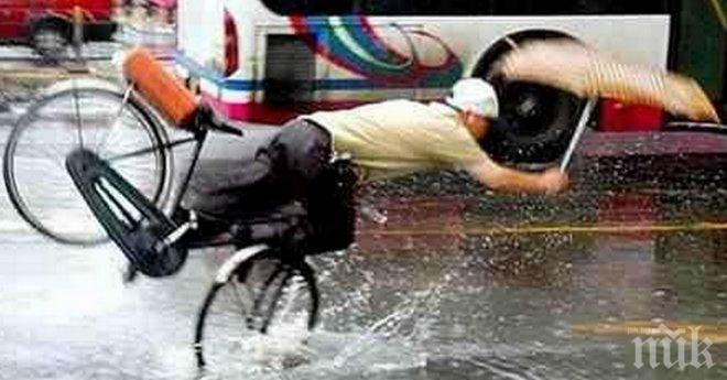 На това му викам перфектно заснети снимки в точния момент! 