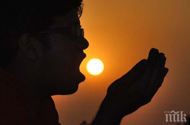 Температурите в Пловдив и областта тръгват нагоре