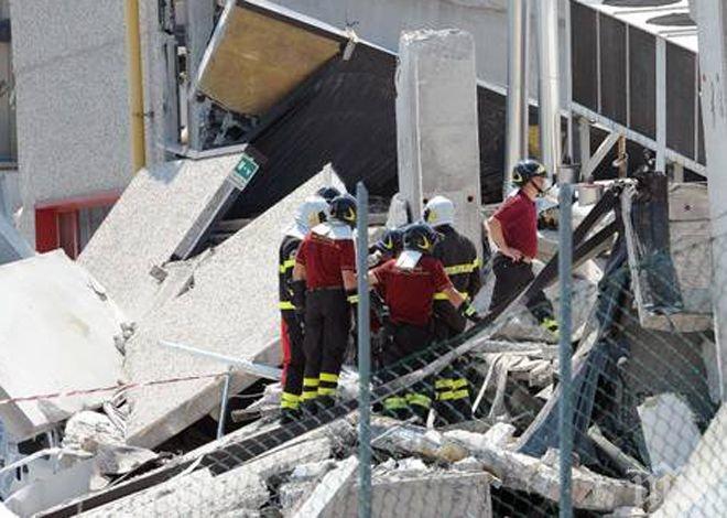 Шест са жертвите на срутилото се в Нигерия училище
