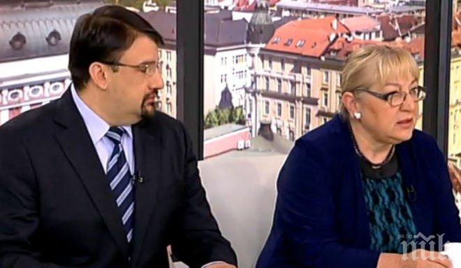 Депутатът Ташева: Скоро ще ни трябват визи, за да идем до Женския пазар