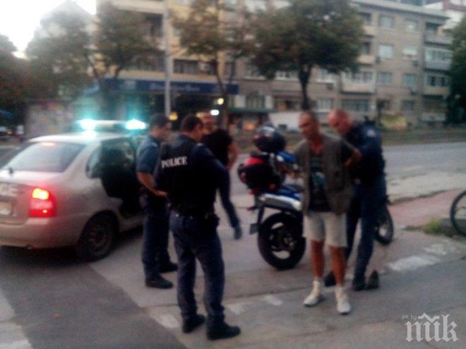 Зрелищни арести във Варна след пиянска свада на пътя! (снимки)
