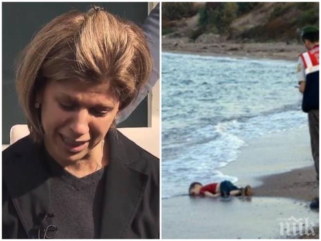 Лелята на загиналото детенце Айлян зове лидерите в ЕС: Отворете сърцата си!