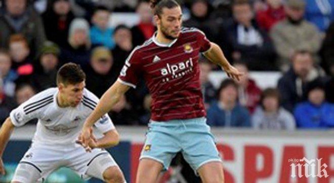 Анди Керъл се върна на терена след осеммесечно отсъствие