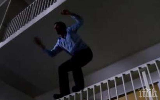 Турист се хвърли от третия етаж на хотел в Елените