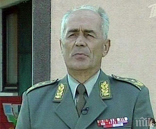 Почина военният лидер на хърватските сърби генерал Миле Новакович