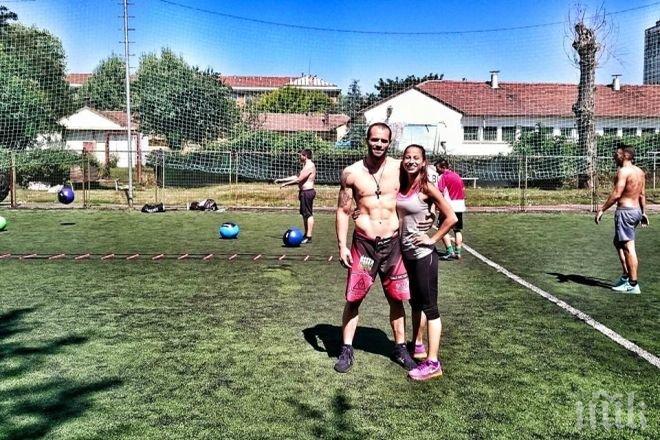 Скандал! Гергана от Женени от пръв поглед иска да изгони гаджето си от ВИП брадър