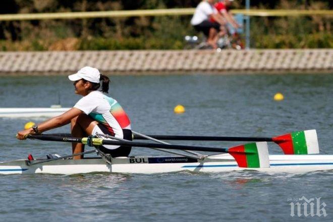 Десислава Георгиева е балканска шампионка на скиф