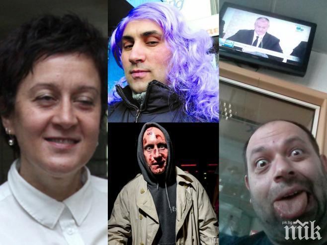 ТЕЖКА ПСИХОПАТИЯ! Протестна мрежа иска доживотен за Борисов, защото не свалил руския самолет! Тия типове ще ни вкарат във война...