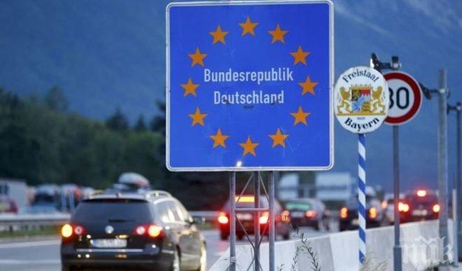 Германия не затваря границите си, а въвежда контрол над тях
