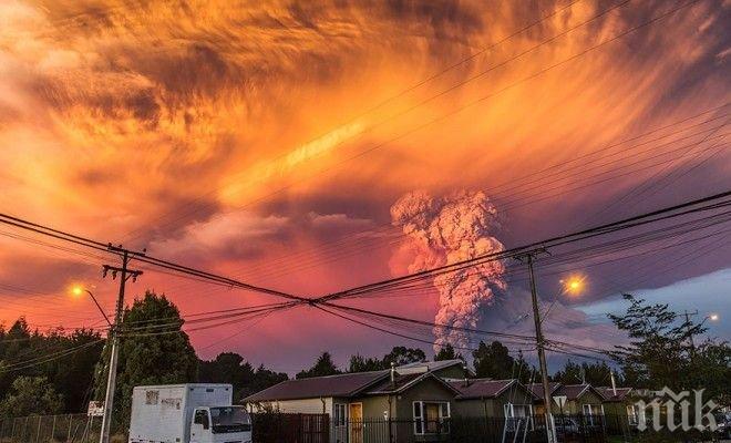 Ужас! Най-големият действащ вулкан в Япония изригна
