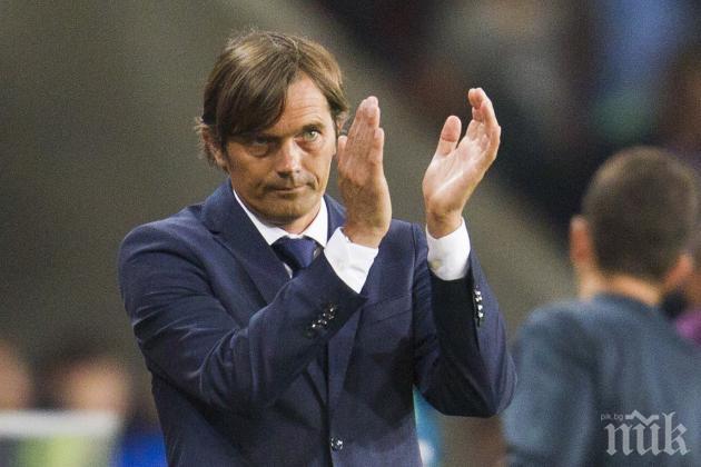 Филип Коку оптимист преди домакинството на Манчестър Юнайтед