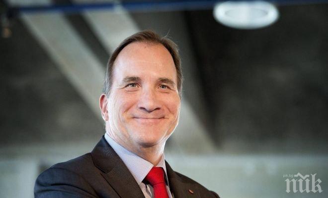 Шведският премиер: Не възнамеряваме да въвеждаме временен граничен контрол
