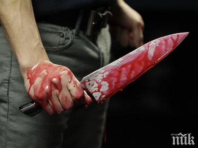 Кръв в Банско! 60-годишен наръга с нож младеж от Гоце Делчев
