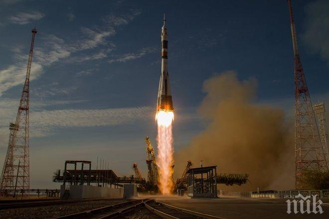Руска ракета носител Протон бе успешно изстреляна от Байконур
