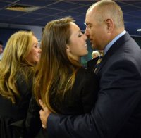 Бойко Борисов награби дъщерята на Ицо Стоичков