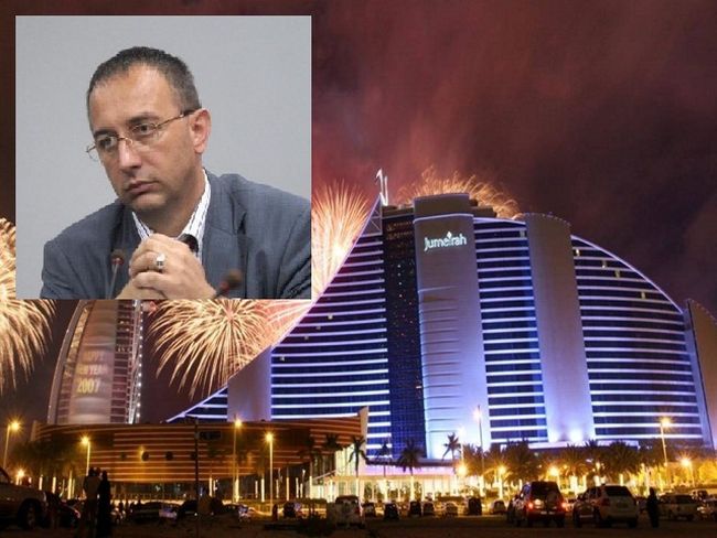 Роман Василев плащал по 1000 евро на нощ за хотел в Дубай