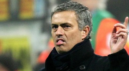 реал резултатният отбор моуриньо