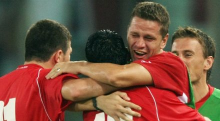 лудогорец следи защитник динамо букурещ