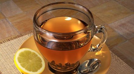 направиха чай кафени листа