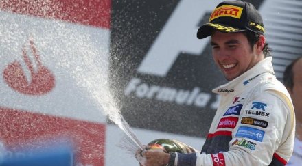 серхио перес бори титлата формула