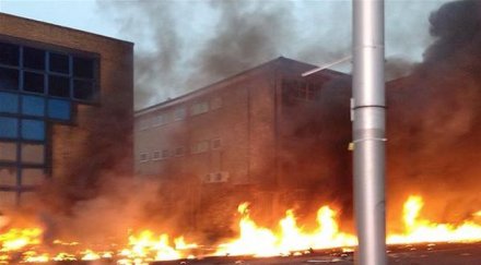 ужас атентат заради паднал въртолет лондон видеоснимки