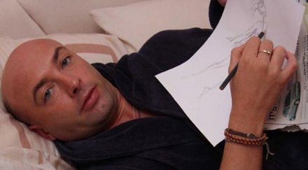 художник рисува сън картини милион паунда снимки