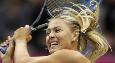 мария шарапова отново мачка нула