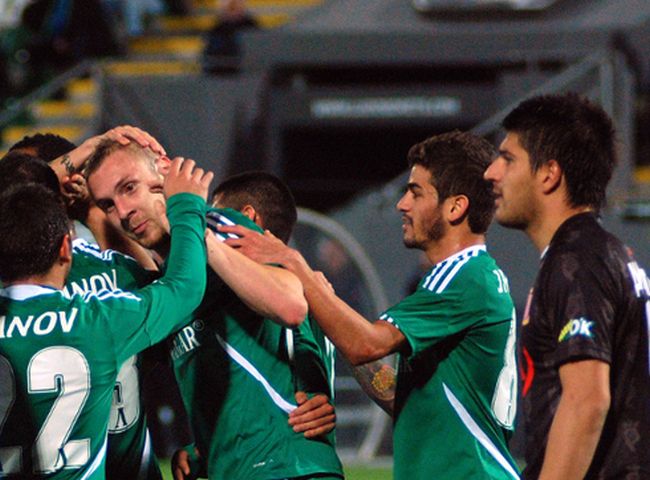 Лудогорец се радва на лукс в Турция