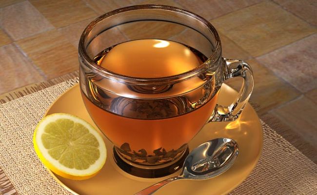 Направиха чай от кафени листа