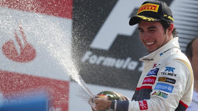 Серхио Перес ще се бори за титлата във Формула 1