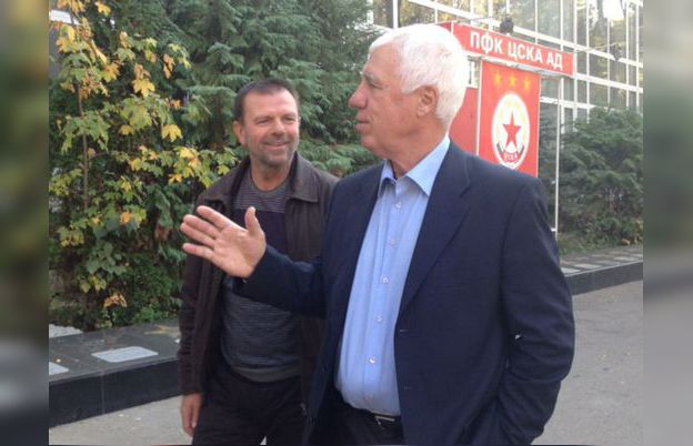 Титан назначи Паро Никодимов за спортен директор на ЦСКА