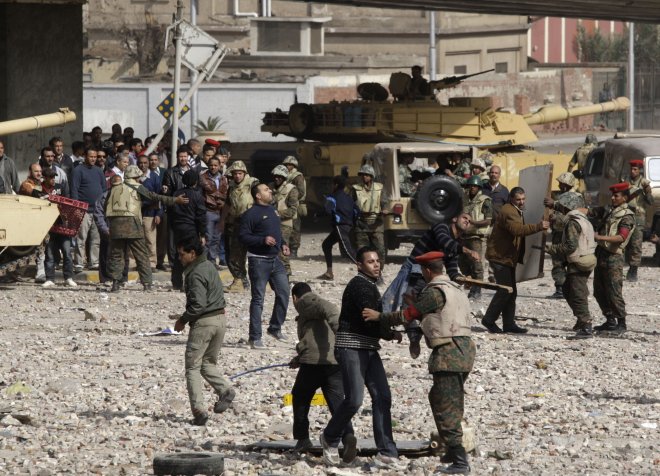 Над 22 жертви при срутване на сграда в Египет