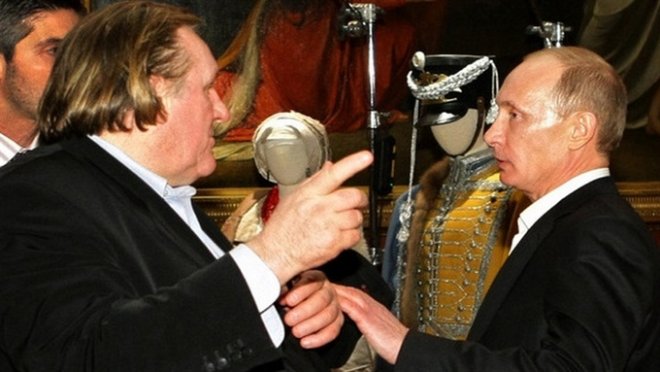 Депардийо нападна опозицията на Путин 