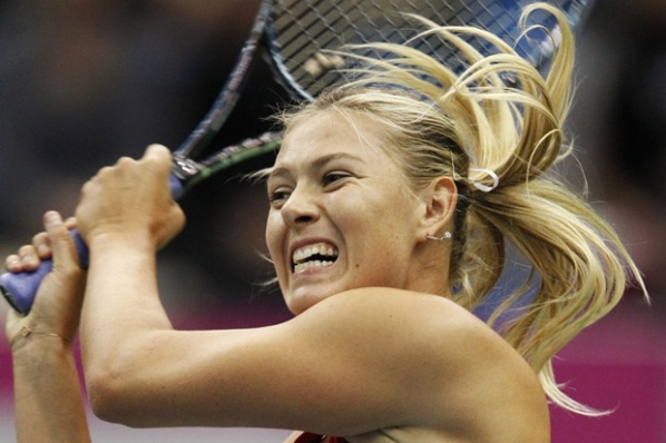 Мария Шарапова отново мачка на нула