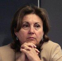 Бъчварова: Има основания за драстични нарушения на арестуваните полицейски началници 
