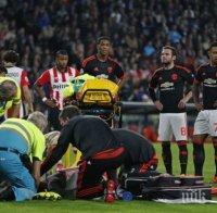 Оперираха успешно Люк Шоу в Айндховен