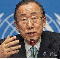 Бан Ки Мун шокиран от ставащото по унгарската граница 