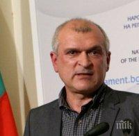 Главчев: Странно е, че някои политици не подкрепиха антикорупционното законодателство, при всичките му несъвършенства