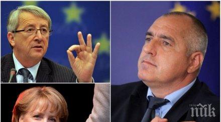 ексклузивно бойко борисов среща световния елит премиерът раговаря меркел юнкер борбата тероризма миграцията икономическия растеж