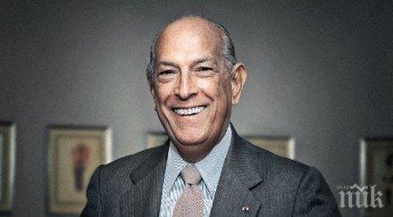 оскар рента засенчи всички дизайнери подиума йорк