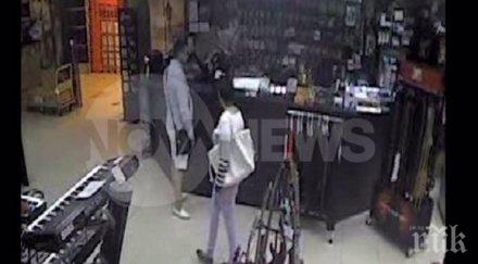 извънредно поредна нагла кражба шокира софия видео