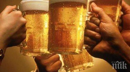 карлсберг изтегля 4000 кега негодна употреба бира