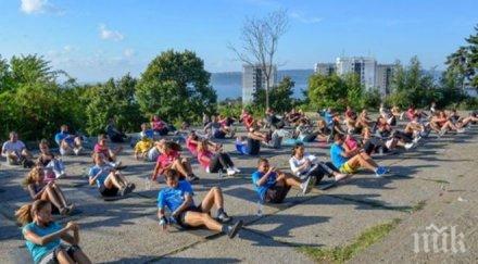 180 варненци включиха тренировката доведи приятел