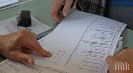 цик участие местния вот регистрирани партии коалиции