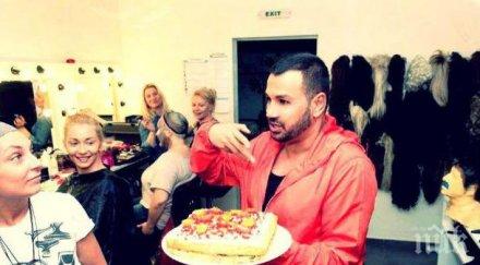 азис възмути приятелите подарили трактор снимки