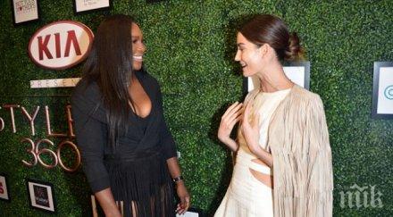 горещо серина уилямс пусна ресни снимки