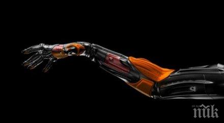 нова протеза усеща докосването