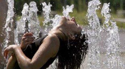 идва жега температурите скачат градуса