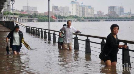 потоп заля американския щат юта три деца жени удавиха придошлите води