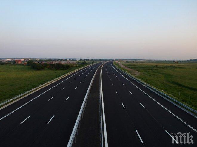 Кабинетът реши: Още 635 км магистрали до 2020 г. 
